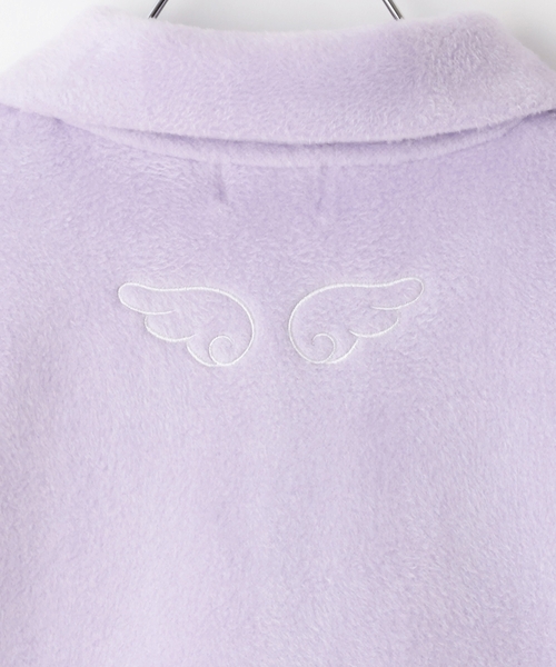 セール】ラメパイピング ハーフZIPプルオーバー（スウェット）｜mezzo