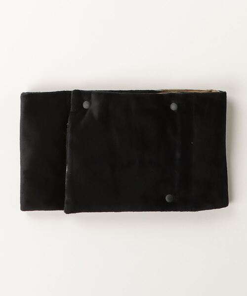 UNIVERSAL OVERALL(ユニバーサルオーバーオール)の「【UNIVERSAL OVERALL/ユニバーサルオーバーオール】コーデュロイ中綿 ボタンネックウォーマー(ネックウォーマー/スヌード・メンズ・ブラウン/ブラック・FREE)」の7枚目の写真