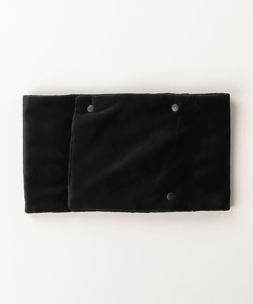 UNIVERSAL OVERALL(ユニバーサルオーバーオール)の「【UNIVERSAL OVERALL/ユニバーサルオーバーオール】コーデュロイ中綿 ボタンネックウォーマー(ネックウォーマー/スヌード・メンズ・ブラウン/ブラック・FREE)」の8枚目の写真