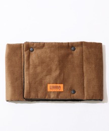 UNIVERSAL OVERALL | 【UNIVERSAL OVERALL/ユニバーサルオーバーオール】コーデュロイ中綿 ボタンネックウォーマー(ネックウォーマー/スヌード)