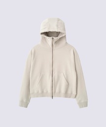 Juha（ユハ）の「【JUHA/ユハ】CROPPED BRUSHED HOODIE（パーカー）」