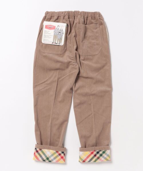 Arnold Palmer(アーノルドパーマー)の「テックコーデュロイ ウォームパンツ(その他パンツ・キッズ・ブラック/ベージュ・135cm/125cm/95cm/115cm/105cm/145cm)」の10枚目の写真