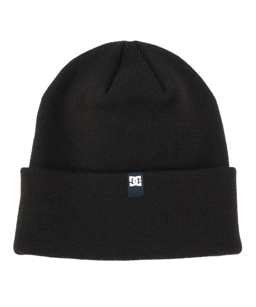 DC SHOES（ディーシーシューズ）の「25 KD STAR EMB WATCH/DCキッズニットキャップ・ビーニー（ニットキャップ/ビーニー・キッズ・ブラック×ホワイト/ブラック×ブラック・FREE）」の3枚目の写真
