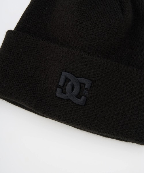 DC SHOES（ディーシーシューズ）の「25 KD STAR EMB WATCH/DCキッズニットキャップ・ビーニー（ニットキャップ/ビーニー・キッズ・ブラック×ホワイト/ブラック×ブラック・FREE）」の6枚目の写真