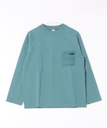 日本製・USコットン長袖Tシャツ 】Jackman X Lavenham Cotton Quilt