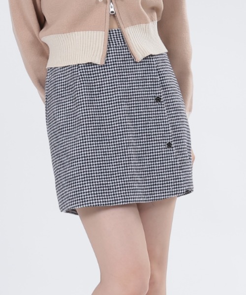 セール】デイジーボタンスカート パンツ（スカート）｜MARY QUANT