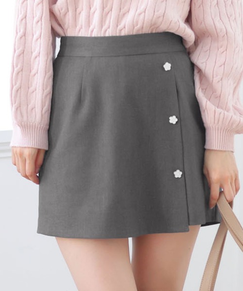 セール】デイジーボタンスカート パンツ（スカート）｜MARY QUANT