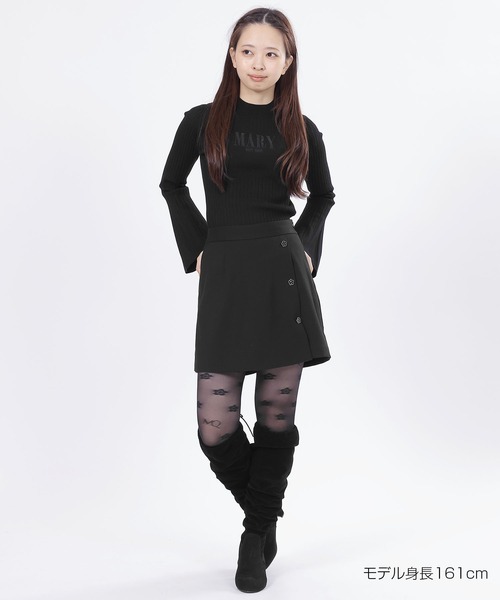 セール】デイジーボタンスカート パンツ（スカート）｜MARY QUANT