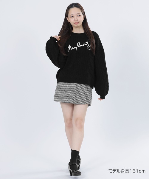 セール】デイジーボタンスカート パンツ（スカート）｜MARY QUANT