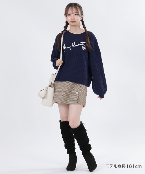 マリークワント（MARY QUANT）/デイジーボタンスカート パンツ セール】デイジーボタンスカート パンツ（スカート）｜MARY QUANT