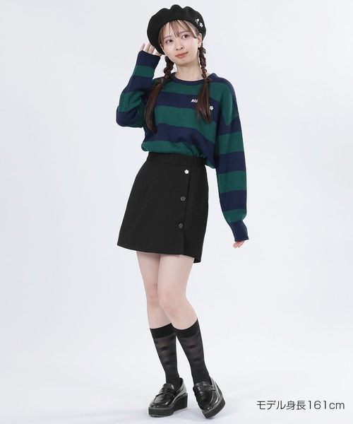 マリークワント（MARY QUANT）/デイジーボタンスカート パンツ セール】デイジーボタンスカート パンツ（スカート）｜MARY QUANT