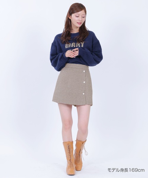 セール】デイジーボタンスカート パンツ（スカート）｜MARY QUANT