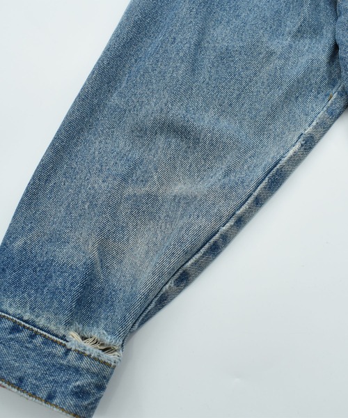 VINTAGE（ヴィンテージ）の「【USED】90’s PLANET HOLLYWOOD デニムジャケット（デニムジャケット・メンズ・ブルー・MEDIUM）」の9枚目の写真