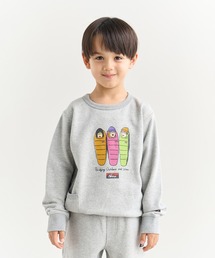 NANGA（ナンガ）の「ECO HYBRID KIDS SWEAT/3SLB/エコハイブリッド キッズ スウェット / 3SLB（スウェット・キッズ）」