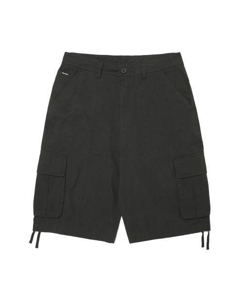 WKNDRS(ウィーキャンドース)の「リップストップカーゴショーツ(チャコール)(その他パンツ・レディース・その他・MEDIUM/LARGE/X-LARGE)」の1枚目の写真