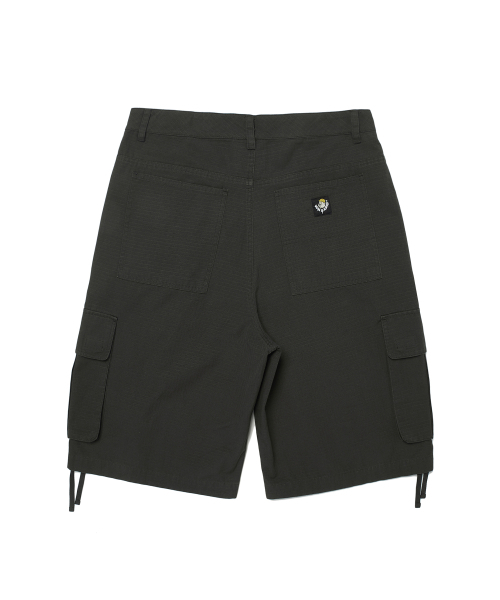 WKNDRS(ウィーキャンドース)の「リップストップカーゴショーツ(チャコール)(その他パンツ・レディース・その他・MEDIUM/LARGE/X-LARGE)」の2枚目の写真