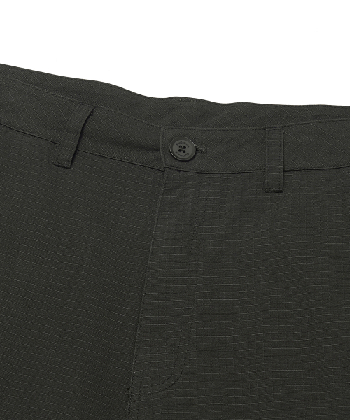 WKNDRS(ウィーキャンドース)の「リップストップカーゴショーツ(チャコール)(その他パンツ・レディース・その他・MEDIUM/LARGE/X-LARGE)」の3枚目の写真