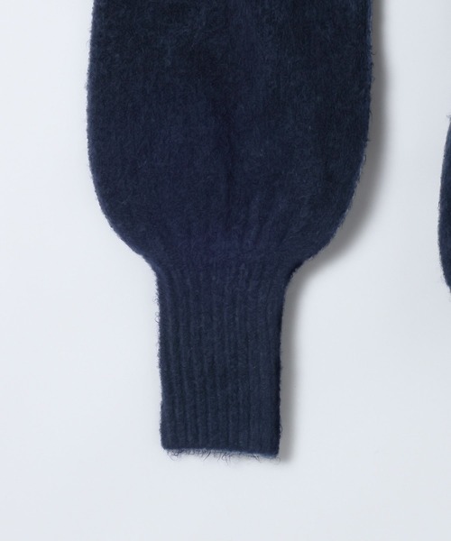 eL（エル）の「【eL】3G Fair Isle Pullover/588096（ニット/セーター・レディース・ネイビー系/ブラウン系その他・FREE）」の18枚目の写真