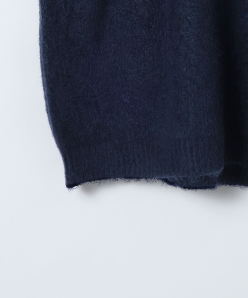 eL（エル）の「【eL】3G Fair Isle Pullover/588096（ニット/セーター・レディース・ネイビー系/ブラウン系その他・FREE）」の19枚目の写真