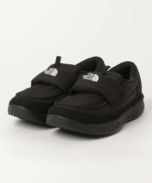 THE NORTH FACE(ザノースフェイス)の「ザ ノース フェイス THE NORTH FACE Nuptse Loafer_ヌプシ ローファー(スニーカー・レディース・ブラック・24.0cm/25.0cm/26.0cm/23.0cm)」の1枚目の写真