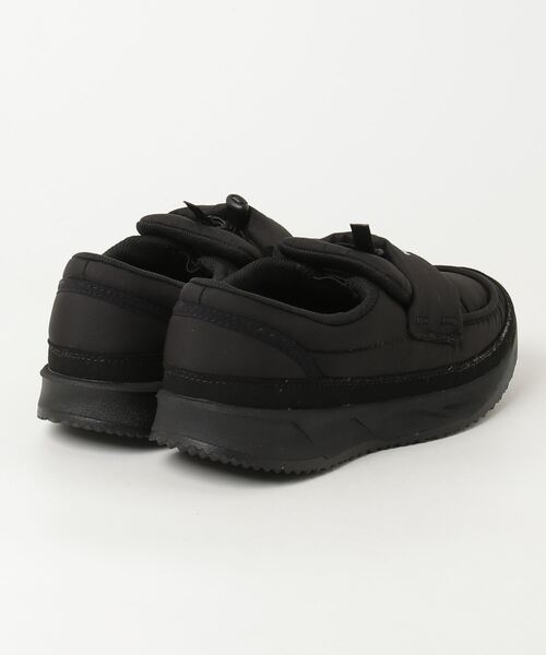 THE NORTH FACE(ザノースフェイス)の「ザ ノース フェイス THE NORTH FACE Nuptse Loafer_ヌプシ ローファー(スニーカー・レディース・ブラック・24.0cm/25.0cm/26.0cm/23.0cm)」の2枚目の写真