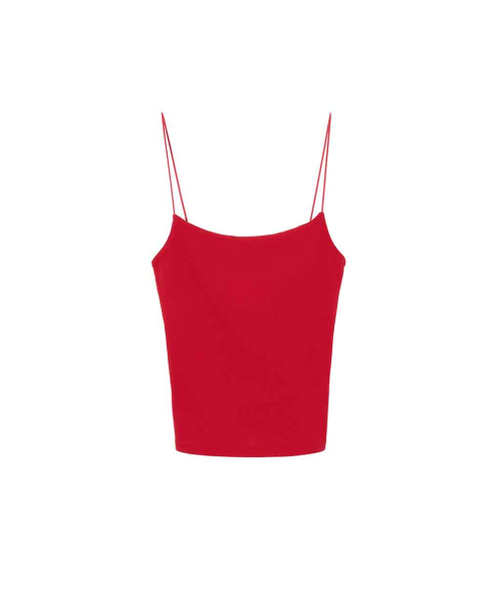 RENSE(レンセ)の「String Point Sleeveless Red(Tシャツ/カットソー・レディース・その他・OS)」の4枚目の写真