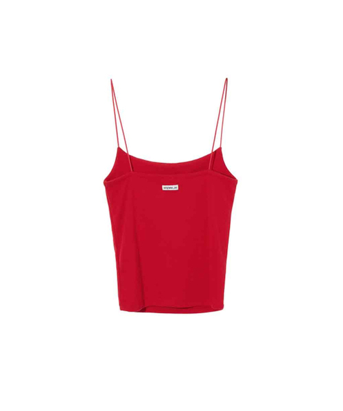 RENSE(レンセ)の「String Point Sleeveless Red(Tシャツ/カットソー・レディース・その他・OS)」の5枚目の写真