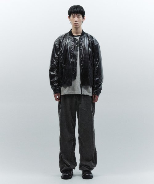 INSILENCE(インサイロンス)の「スモージングDTPブルゾンBLACK(ブルゾン・レディース・その他・LARGE/MEDIUM/SMALL)」の2枚目の写真