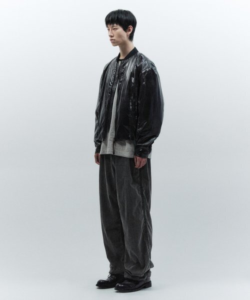 INSILENCE(インサイロンス)の「スモージングDTPブルゾンBLACK(ブルゾン・レディース・その他・LARGE/MEDIUM/SMALL)」の3枚目の写真
