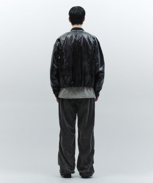 INSILENCE(インサイロンス)の「スモージングDTPブルゾンBLACK(ブルゾン・レディース・その他・LARGE/MEDIUM/SMALL)」の4枚目の写真