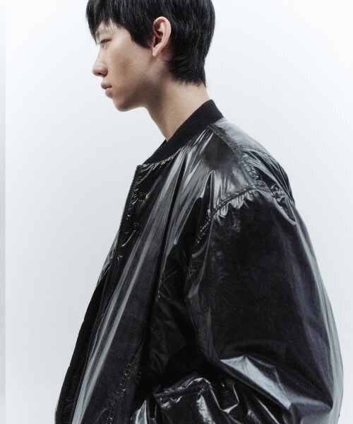 INSILENCE(インサイロンス)の「スモージングDTPブルゾンBLACK(ブルゾン・レディース・その他・LARGE/MEDIUM/SMALL)」の5枚目の写真