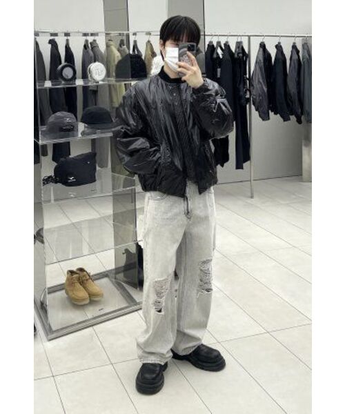 INSILENCE(インサイロンス)の「スモージングDTPブルゾンBLACK(ブルゾン・レディース・その他・LARGE/MEDIUM/SMALL)」の6枚目の写真