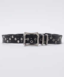 GRANCY（グランシー）の「【GRANCY】スタッズデザインレザーベルト / Studded Leather Belt（ベルト）」