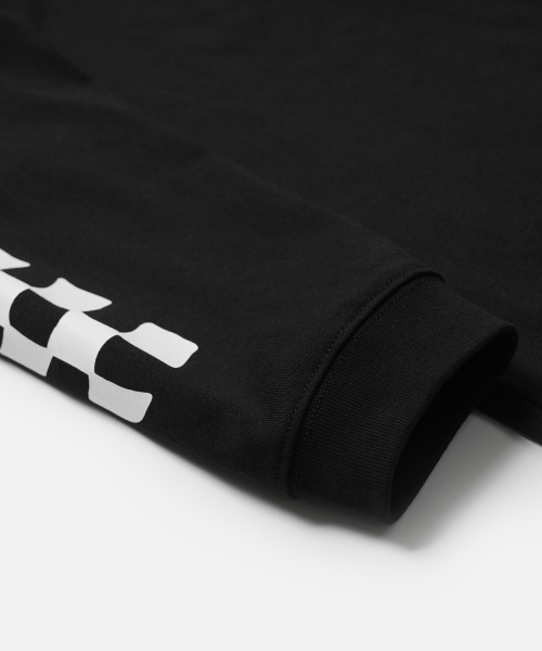 FRIZMWORKS(フリズムワークス)の「MOTORS SPEEDWAY LONG SLEEVE TEE _ BLACK(Tシャツ/カットソー・メンズ・その他・LARGE/MEDIUM)」の5枚目の写真