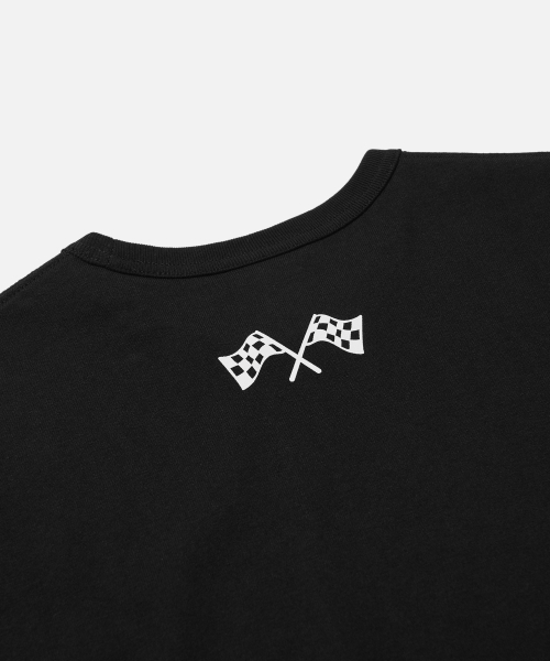 FRIZMWORKS(フリズムワークス)の「MOTORS SPEEDWAY LONG SLEEVE TEE _ BLACK(Tシャツ/カットソー・メンズ・その他・LARGE/MEDIUM)」の6枚目の写真