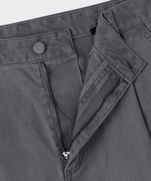 MUSINSA STANDARD（ムシンサスタンダード）の「ピグメントカーペンターバermudaパンツ[チャコールグレー]（その他パンツ・メンズ・その他・33/28/29/36/34/32/30/31/26/27/38/40/42）」の5枚目の写真