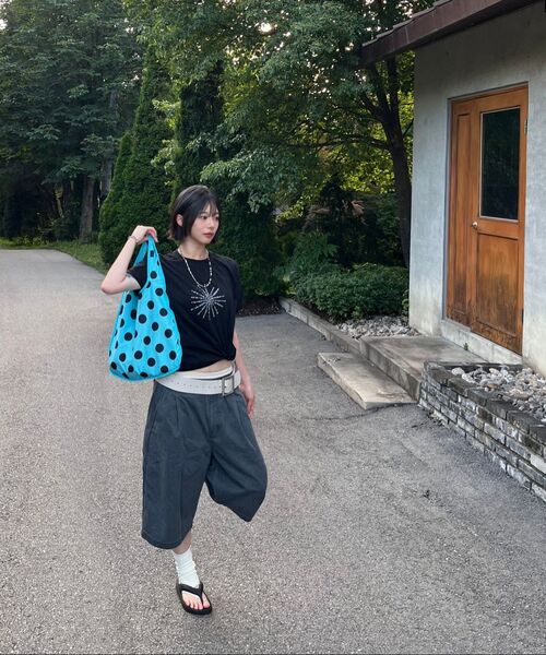 MUSINSA STANDARD（ムシンサスタンダード）の「ピグメントカーペンターバermudaパンツ[チャコールグレー]（その他パンツ・メンズ・その他・33/28/29/36/34/32/30/31/26/27/38/40/42）」の11枚目の写真