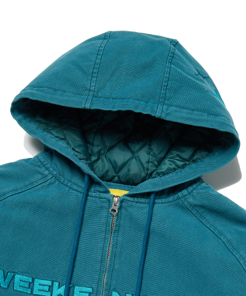 WKNDRS(ウィーキャンドース)の「FAIRY HOODED JK (D.MINT)(パーカー・レディース・その他・LARGE/X-LARGE/MEDIUM)」の7枚目の写真