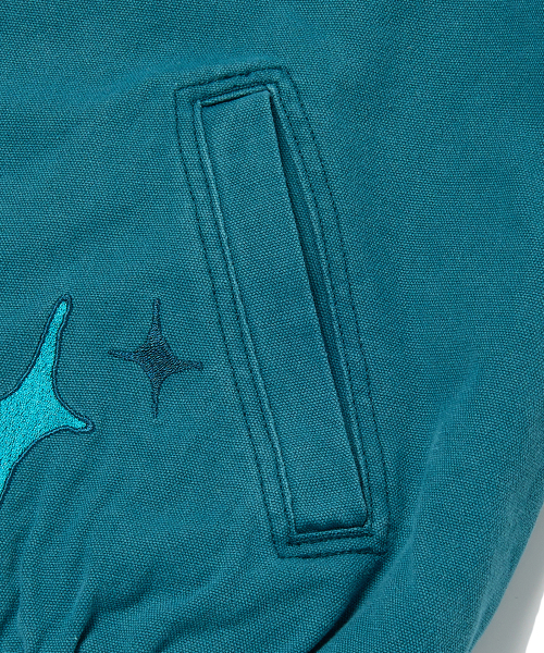 WKNDRS(ウィーキャンドース)の「FAIRY HOODED JK (D.MINT)(パーカー・レディース・その他・LARGE/X-LARGE/MEDIUM)」の3枚目の写真