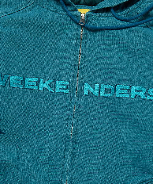 WKNDRS(ウィーキャンドース)の「FAIRY HOODED JK (D.MINT)(パーカー・レディース・その他・LARGE/X-LARGE/MEDIUM)」の4枚目の写真