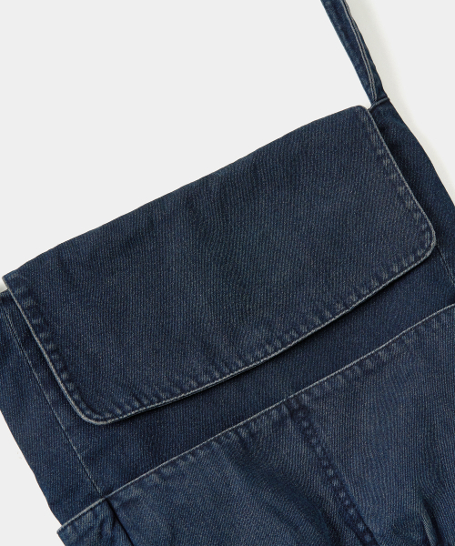 TOFFEE(トフィー)の「2WAYキャンバスバッグ (ブルー)(メッセンジャーバッグ・メンズ・その他・ONE SIZE)」の5枚目の写真