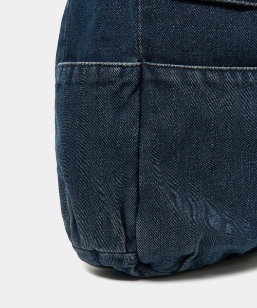 TOFFEE(トフィー)の「2WAYキャンバスバッグ (ブルー)(メッセンジャーバッグ・メンズ・その他・ONE SIZE)」の8枚目の写真