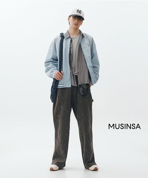 TOFFEE(トフィー)の「2WAYキャンバスバッグ (ブルー)(メッセンジャーバッグ・メンズ・その他・ONE SIZE)」の14枚目の写真