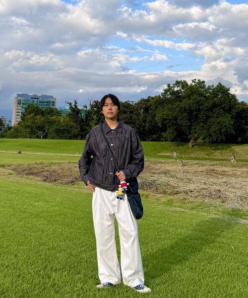 TOFFEE(トフィー)の「2WAYキャンバスバッグ (ブルー)(メッセンジャーバッグ・メンズ・その他・ONE SIZE)」の16枚目の写真