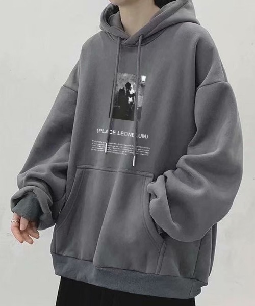 REBALANCE(リバランス)の「オーバーサイズ フード付きスウェット(スウェット・メンズ・B/E/D/C/A・MEDIUM/X-LARGE/LARGE)」の18枚目の写真