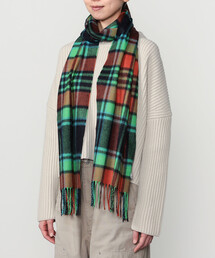 Joshua Ellis | Joshua Ellis | カシミヤマフラー CHECK(マフラー)