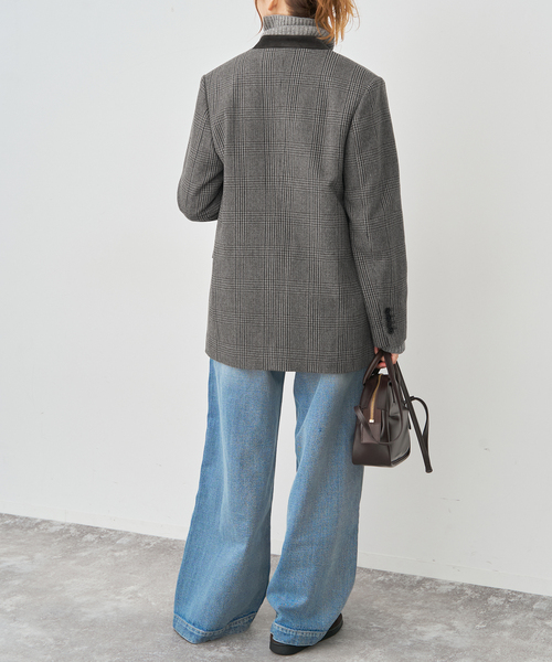 Spick & Span（スピックアンドスパン）の「クラシックツイードVカラージャケット（ノーカラージャケット・レディース・その他1/その他5・36/38）」の11枚目の写真