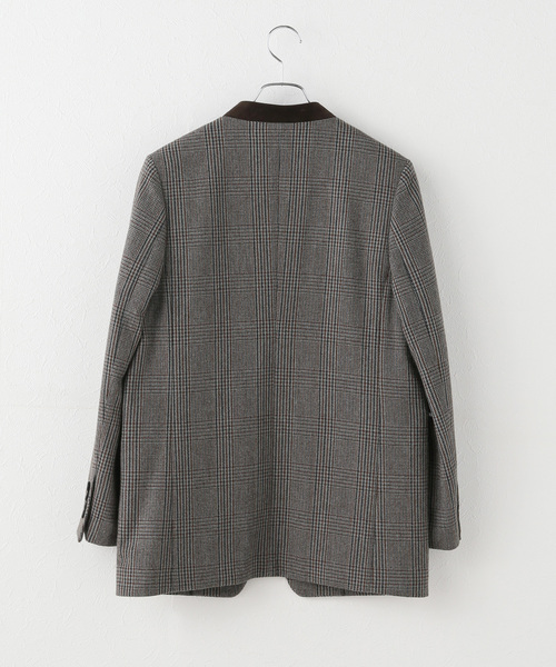 Spick & Span（スピックアンドスパン）の「クラシックツイードVカラージャケット（ノーカラージャケット・レディース・その他1/その他5・36/38）」の18枚目の写真