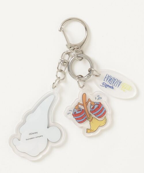 Disney(ディズニー)の「(DISNEY『FANTASIA』)KEYCHARM(キーホルダー・レディース・マルチ・ONE SIZE)」の2枚目の写真