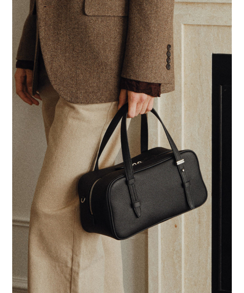 DEMERIEL（ドゥメリエル）の「VT Boston Bag Black（トートバッグ・レディース・その他・FREE）」の2枚目の写真